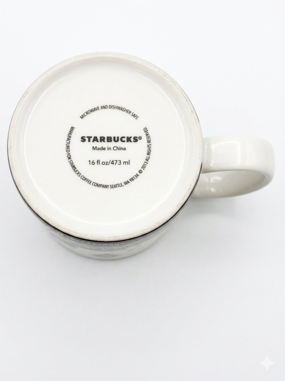 Starbucks Turkey Türkiye Global Icon Collector Mug 16oz - Picture 4 of 4